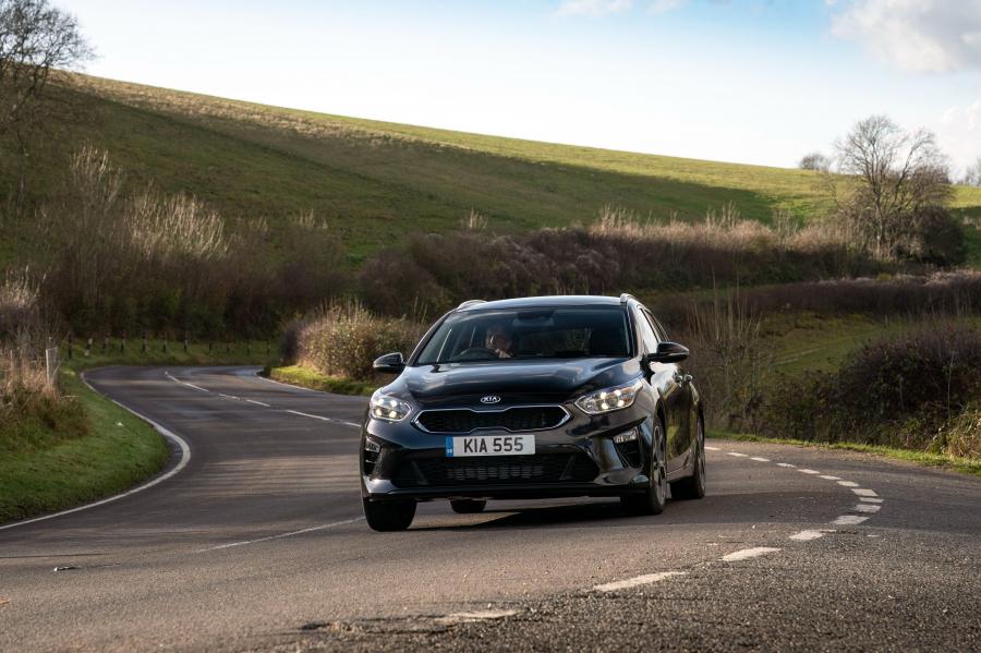  Kia Ceed Sportswagon 2018 года  (UK) (фото 8 из 27)